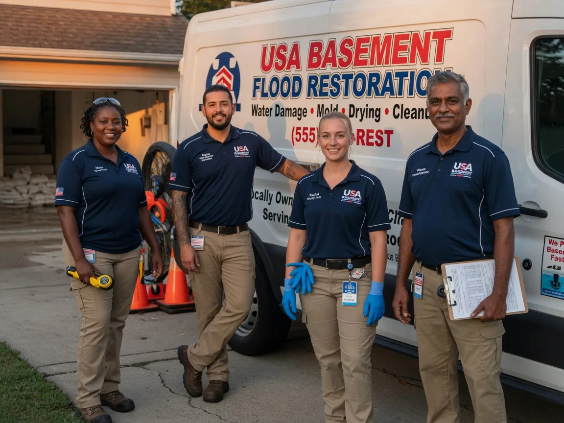 Basement Flood Cleanup company in Mansfield, SD